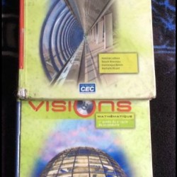 Livres de math 3eme secondaire : Vision
