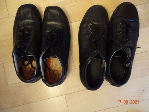 chaussure 8 et 11 junior