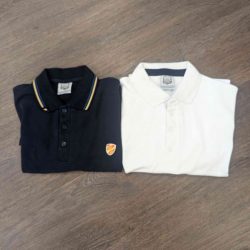 Polos bleus et blancs Medium - 1