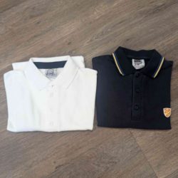 Polos bleus et blancs Large - 1