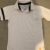 polo manches courtes blanc & noir 2