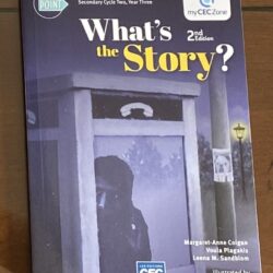 Livre_What's the story, 2nd edition