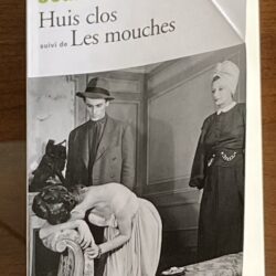 Livre_Huit clos (et Les mouches)