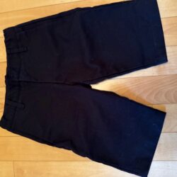 short bleu