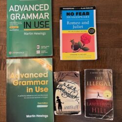 livres anglais