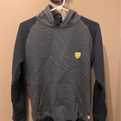 hoodie gris